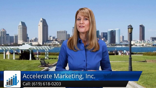 Accelerate Marketing, Inc. San Diego Exceptional 5 Star Review by Joshua T.