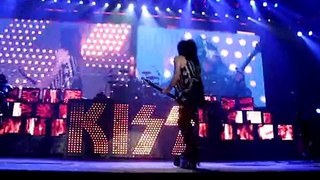 KISS - Shout It Out Loud (Sonic Boom Tour - Madrid 22/06/2010)