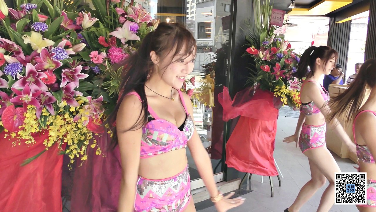 2016.07.01 弗列斯 Fresh House 高雄直營店 開幕 - 葉家妤 魚魚 劉芃芃 性感熱舞 (1) [秀影365]