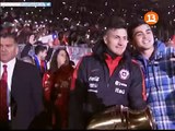 Celebracion Estadio Nacional Seleccion Chilena Campeon Copa America Centenario 2016 parte 7