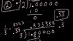 Arith 29   Converting fractions to decimals کسر سے اعشاریہ میں تبدیلی