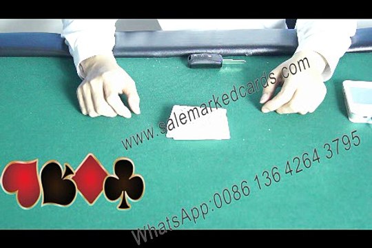 Marked cards-Car key scanning camera