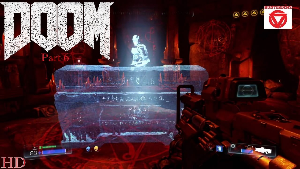 DOOM [2016] - Part 6 ( Single Player Campaign ) " Ultra-Violence Version "