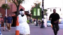 Scary Snowman Prank - Guys Getting Scared Prank Compilation