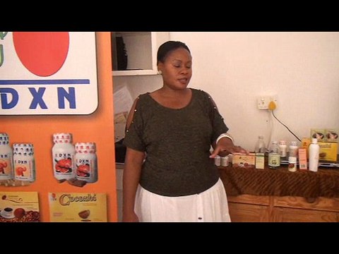dxn@icon.co.za- Brenda Chauke how she used DXN products for HIV-AIDS- Skin cancer- pregnant women-babies- beauty mask
