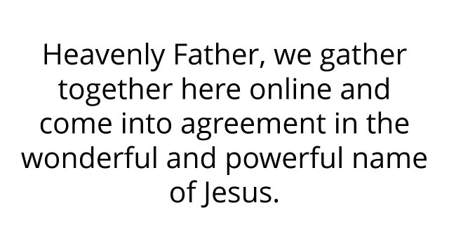 Prayer For Financial Miracle - Prayers For Financial Miracles