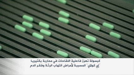 كبسولة حيوية تحارب بكتيريا إي كولاي