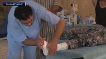 نقص في المعدات بالمستشفى الرئيسي بسرت الليبية