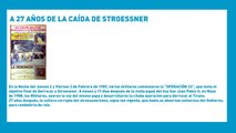 A 27 AÑOS DE LA CAÍDA DE STROESSNER