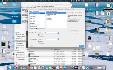 How to Create an Engraved Folk:Voice Template (Quick Version) in Finale