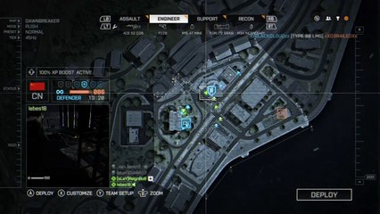 Battlefield 4 SPLATTERED