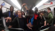 Euro 2016 : le métro fou des supporteurs des Bleus
