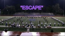 The Amazing Milpitas High School Marching Band - ESCAPE 1 of 3, Oct 23, 2010