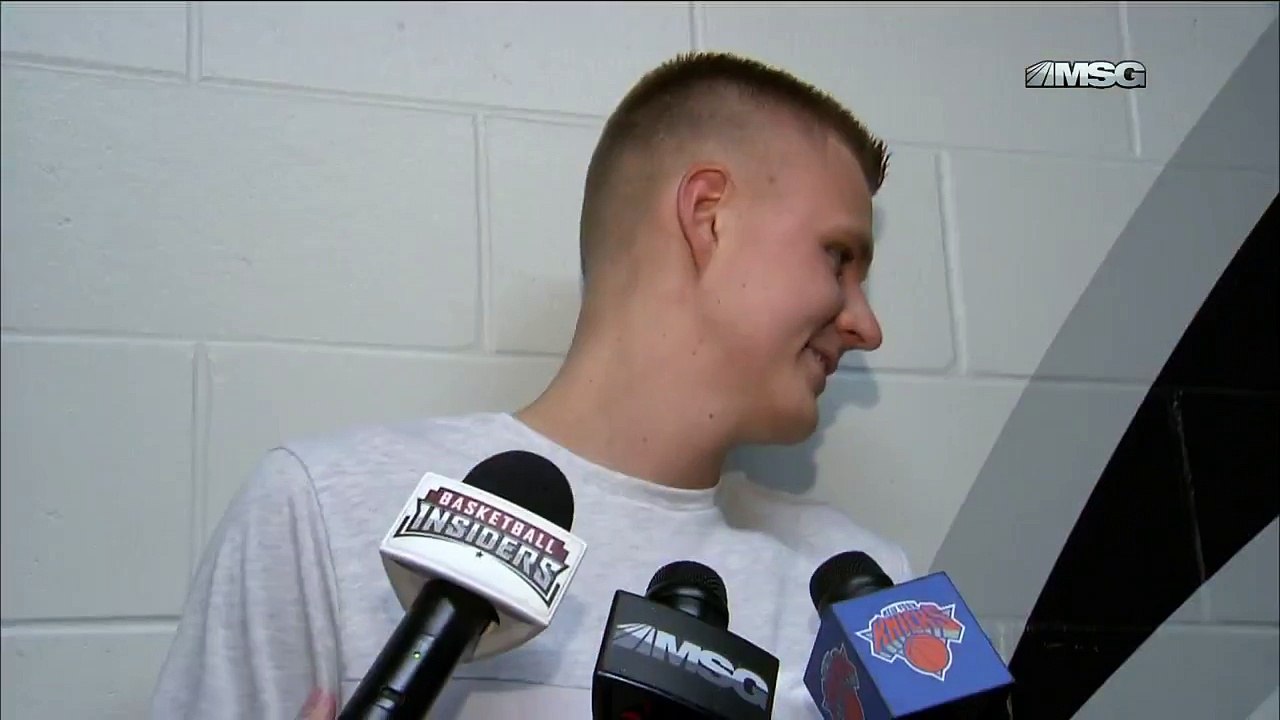 Kristaps Porzingis' "Ugly Face" On a Billboard In Latvia