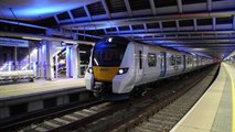 Thameslink 700107, London Blackfriars, 28/11/2015