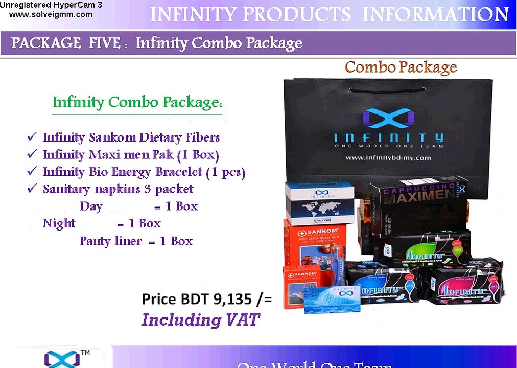 INFINITY MARKETING LIMITED.