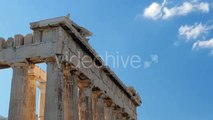 Travel View of Acropolis in Athens, Greece - Stock Footage | VideoHive 14694459