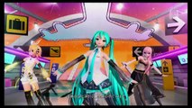 [60fps Miku] Tricolore Airline トリコロール・エア・ライン - 初音ミク Project DIVA  lyrics