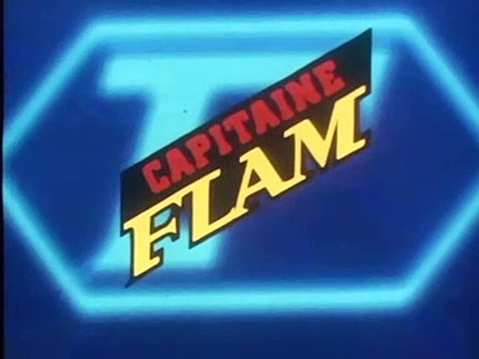 CAPITAINE FLAM generique dessin animé