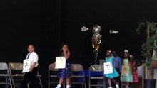 Kindergarten moving up ceremony 6/15/16