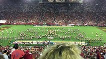 Trojan marching band halftime 9/5/15 vs Arkansas St.