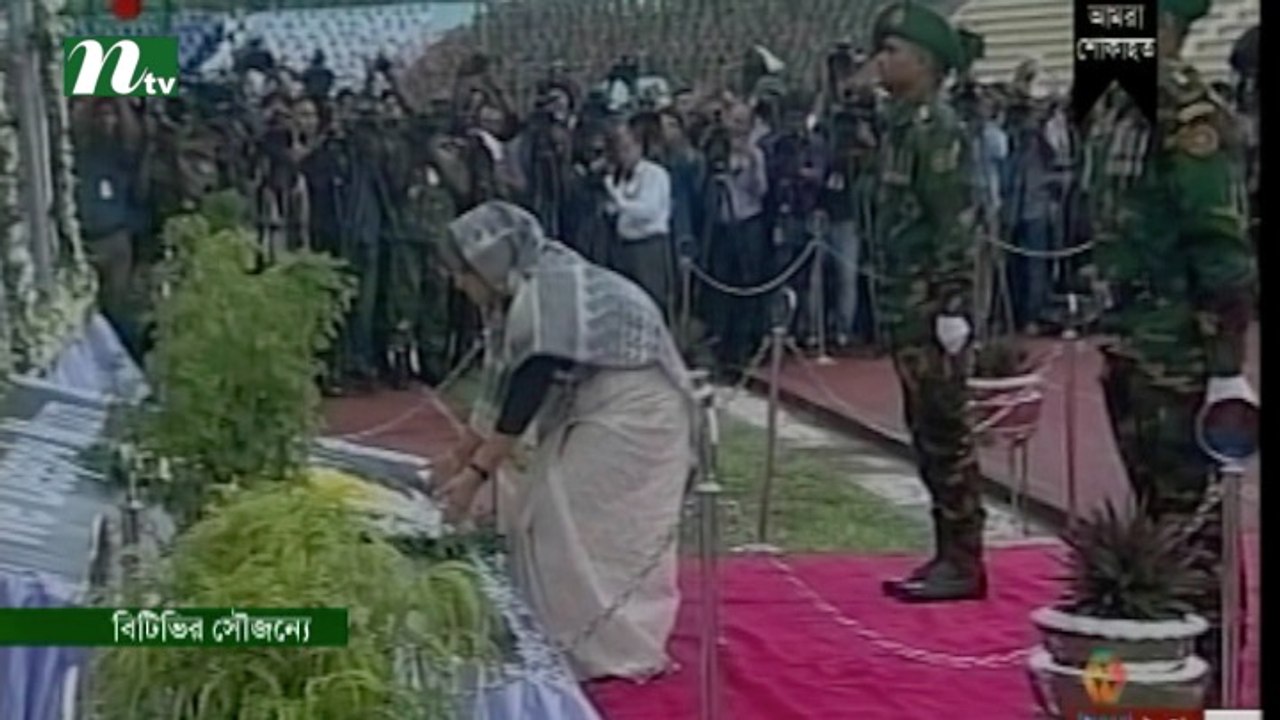 PM pays homage to Gulshan attack victims