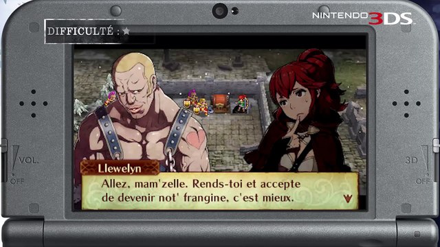 Fire Emblem Fates : Conquête - Bande-annonce du pack de cartes #9