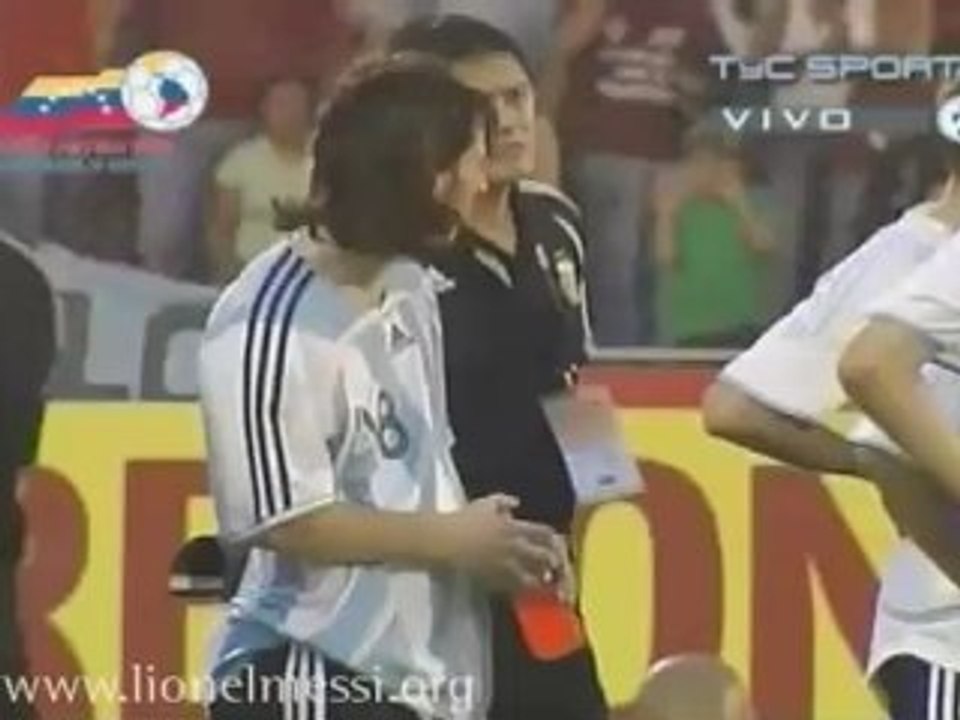 Lionel Messi vs. Brasil
