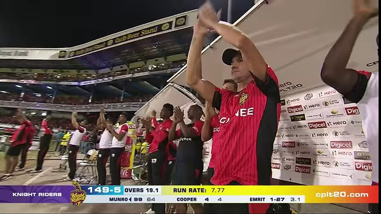 CPL 2016 | Highlights Trinbago Knight Riders vs Guyana Amazon Warriors | TKR vs GAW | CPL T20 2016