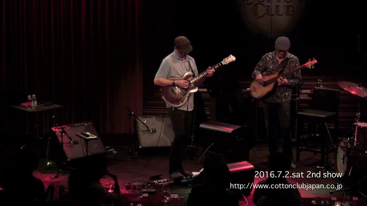 KURT ROSENWINKEL TRIO JAPAN TOUR 2016 : LIVE @ COTTON CLUB JAPAN  (July.2,2016)