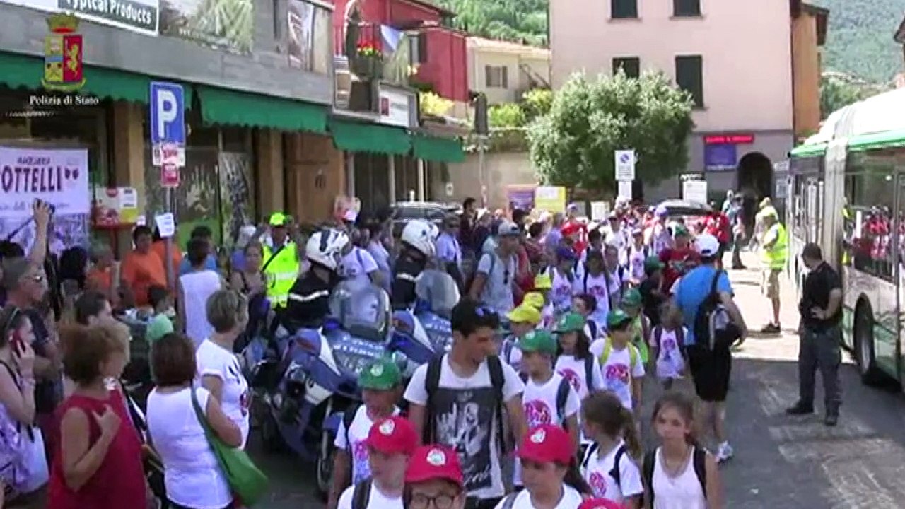 Christos 'Floating Piers' begeistern bis zum Schluss