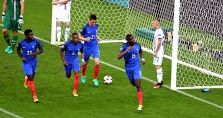 Fransa, İzlanda'yı 5-2 Yenerek Yarı Finalde Almanya'nın Rakibi Oldu