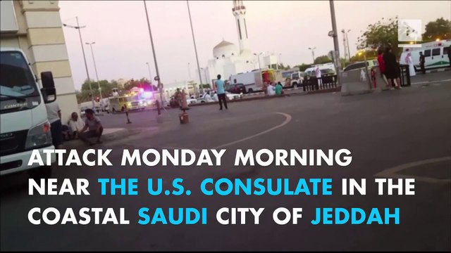Suicide bomber blows himself up at US consulate in Saudi Arabia