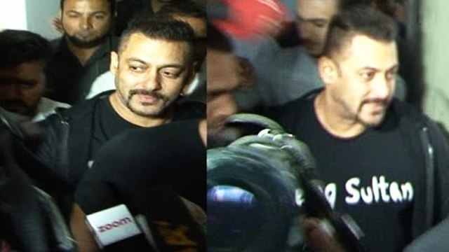 ANGRY Salman Khan Irritated By Reporters Raped Women Comment Apology Question