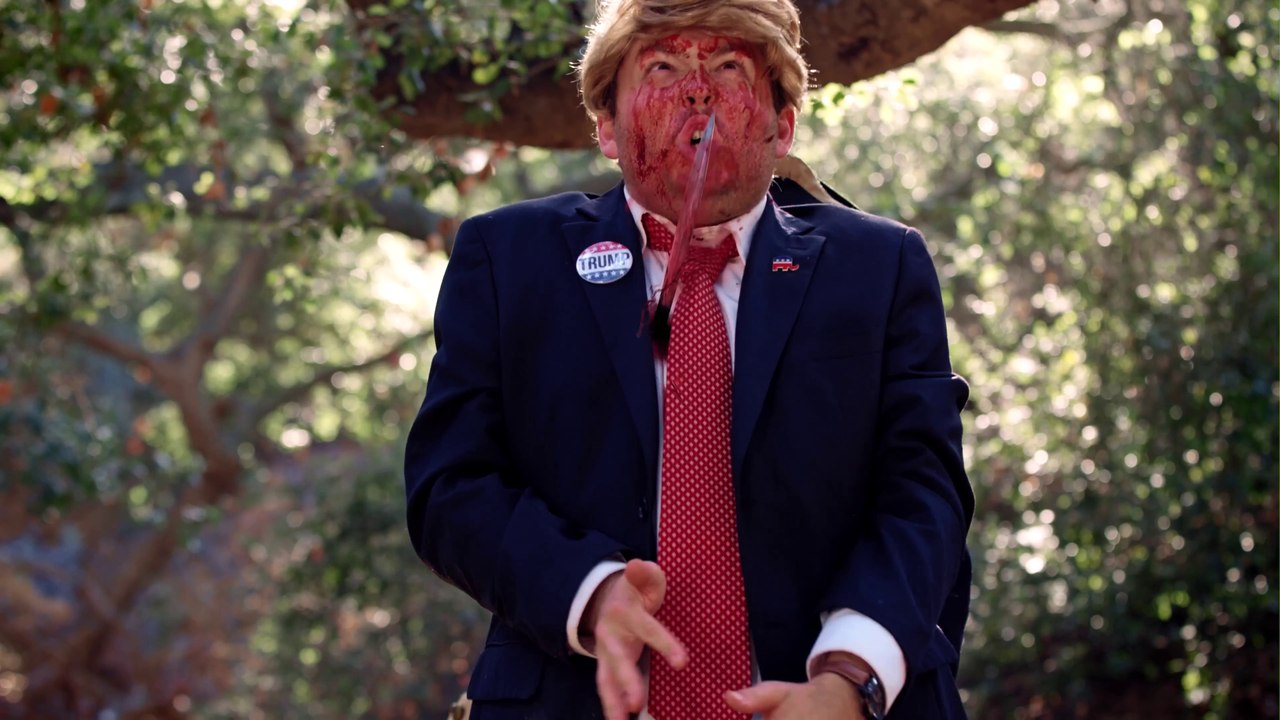 RED vs BLUE - Combat géant de tous les héros bleus contre les rouges ! Captain America, Mario, Dark Vador...