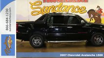 Used 2007 Chevrolet Avalanche 1500 Grand Ledge MI Lansing, MI #X95209