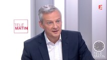 Bruno Le Maire : «Des propositions qui me choquent» dans «le projet de Nicolas Sarkozy»