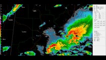 Tuscaloosa/Birmingham tornado April 27 2011 high-res radar animation