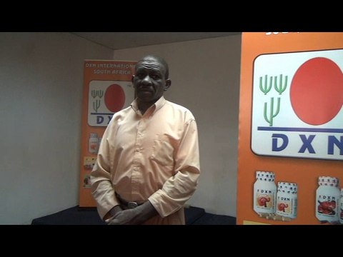 dxn@icon.co.za Eczema - David Mohamed from Eldorado Park. Suffered from Eczema for one year. With DXN Ganotherapy, with
