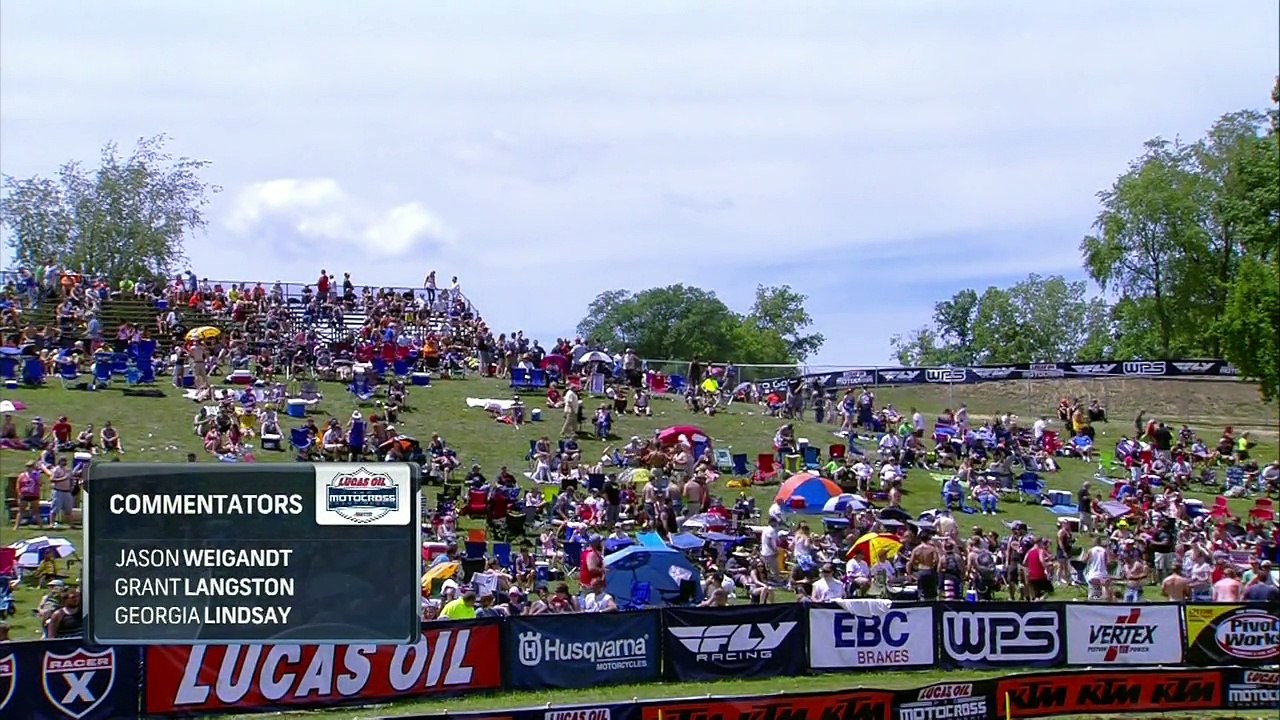 Lucas Oil Pro Motocross 2016 - Rd6 Red Bud - 25...