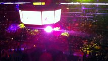 Lakers Staples Center Starting Lineup Intro 11-7-10