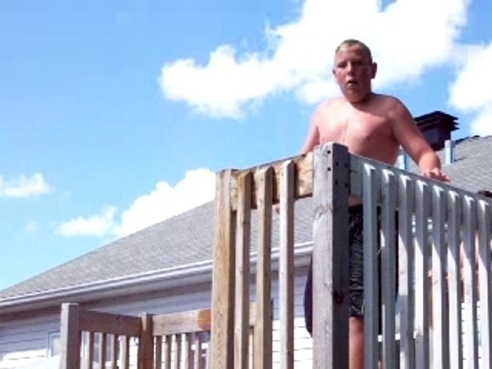 notre premier video de move piscine