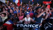 France-Islande: les Français hurlent de joie, les Islandais restent dignes