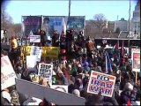 Anti-War Demo Washington DC: Half a million protesters
