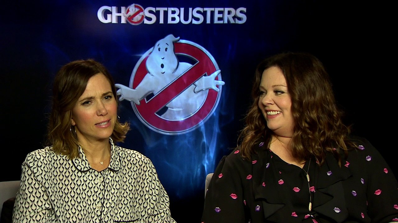 Ghostbusters cast play 'Who you gonna call?' quiz
