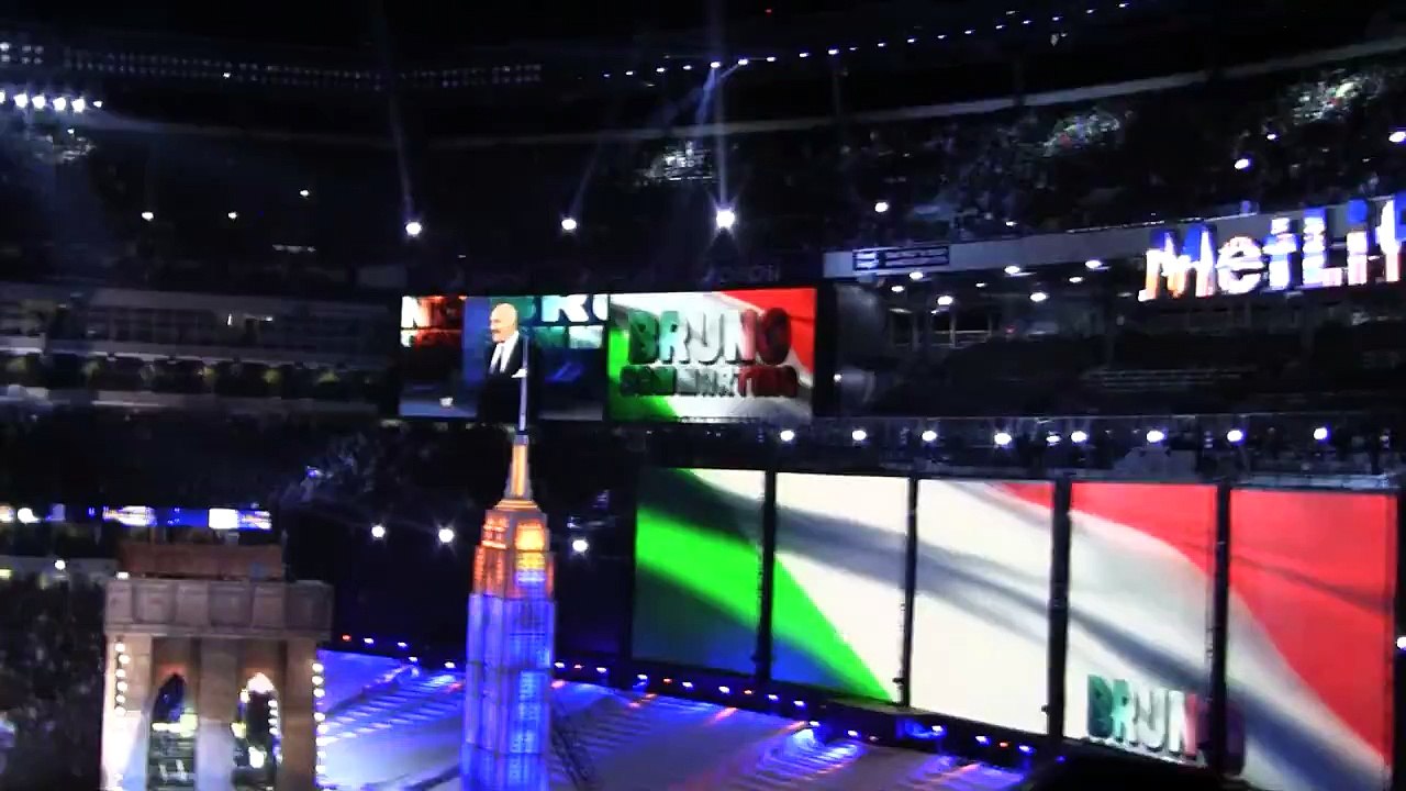 WWE Wrestlemania 29: Hall Of Fame Inductees Live