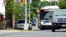 MTA NYCT Bus: New Flyer XD40 #7358 #7342 &  Orion VII NG #4622 B46LcL & SBS at Decatur St