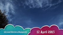 skywatchbretten - 17. April 2012 - HAARP-Wolken und Chemtrails ohne Ende...