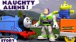 Toy Story HUNT THE ALIENS --- Join Woody and Buzz Light-year as they search for the naughty aliens in this toy cartoon for Kids Children