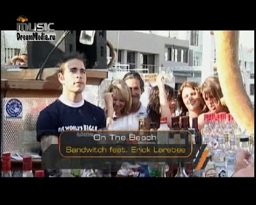 Sandwitch - On the Beach (With Erick Larebee)